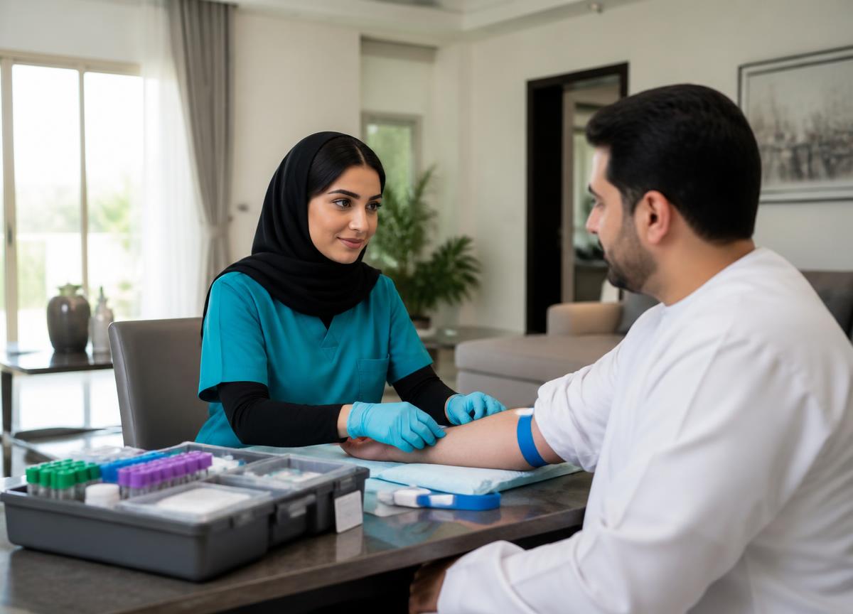 باقة التحاليل الطبية الشاملة